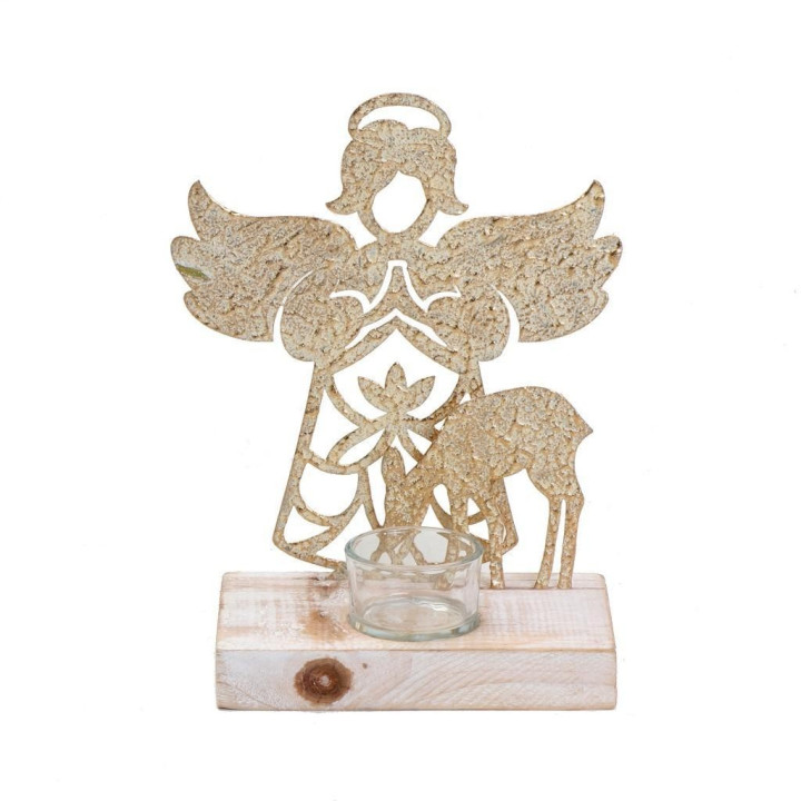 ΑΓΓΕΛΑΚΙ ΜΕ ΞΥΛ. ΒΑΣΗ ΡΕΣΩ ΕΚΡΟΥ- CHAMPAGNE 21,5ΕΚ