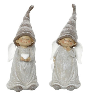 ΑΓΓΕΛΑΚΙΑ ASSORT. ΓΚΡΙ 18ΕΚ