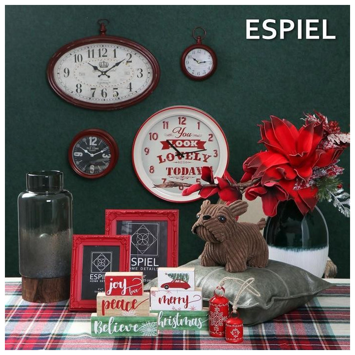 ΚΟΡΝΙΖΑ ΠΟΛΥΡΕΖ. ΚΟΚΚΙΝΟ 10Χ15ΕΚ.