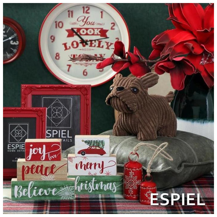 ΚΟΡΝΙΖΑ ΠΟΛΥΡΕΖ. ΚΟΚΚΙΝΟ 10Χ15ΕΚ.