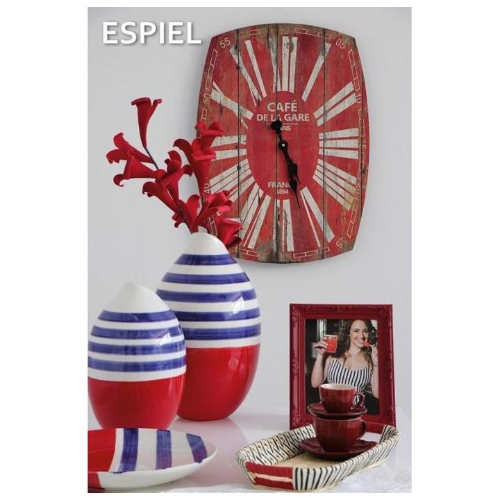 ΚΟΡΝΙΖΑ ΠΟΛΥΡΕΖ. ΚΟΚΚΙΝΟ 10Χ15ΕΚ.