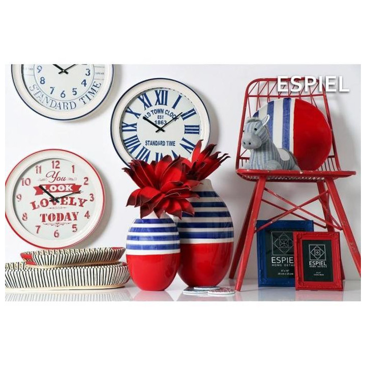 ΚΟΡΝΙΖΑ ΠΟΛΥΡΕΖ. ΚΟΚΚΙΝΟ 10Χ15ΕΚ.