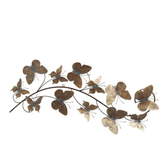 ΔΙΑΚΟΣΜΗΤΙΚΟ ΤΟΙΧΟΥ ΜΕΤΑΛ. ΧΡΥΣΟ "ΠΕΤΑΛΟΥΔΕΣ" 39X96,5X5 ICY201