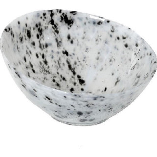 ATLAS ΜΠΩΛ "ALABASTER" ΛΕΥΚΟ-ΓΚΡΙ 14,5Χ8,5ΕΚ