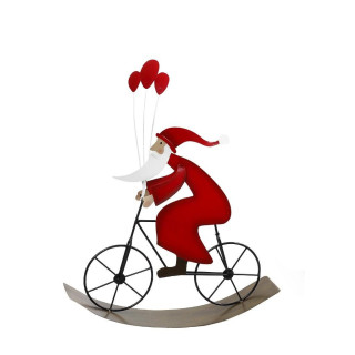 ΑΓΙΟΣ ΒΑΣΙΛΗΣ ΠΑΝΩ ΣΕ ΠΟΔΗΛΑΤΟ ΚΟΚΚΙΝΟ 36ΕΚ espielMT2653K1