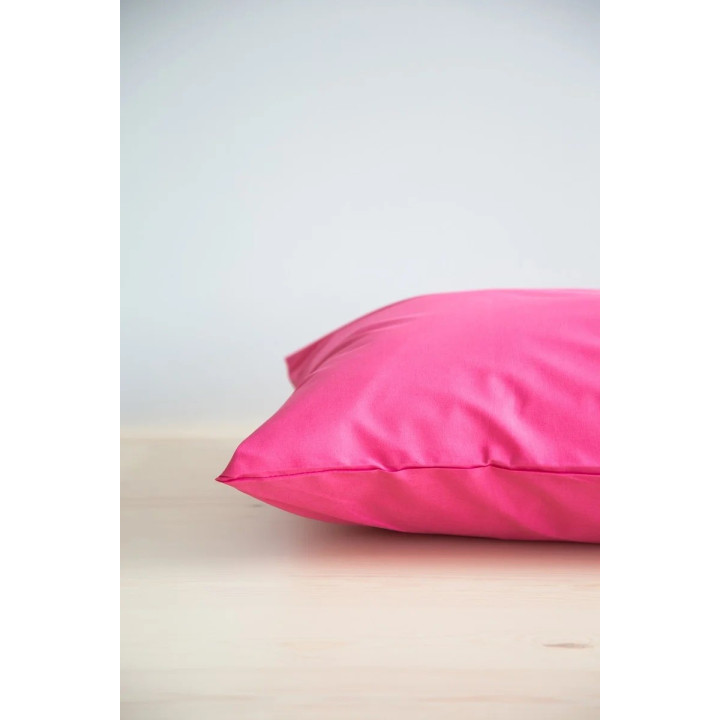 Σεντόνι Υπέρδιπλο Unicolors - Fuchsia