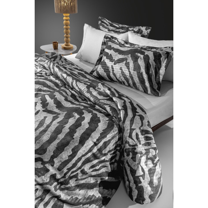 Guy Laroche Πάπλωμα Υπέρδιπλο 220x240 Tribal Anthracite