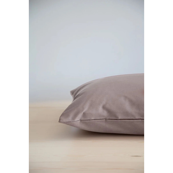 Σεντόνι Υπέρδιπλο Unicolors - Light Taupe