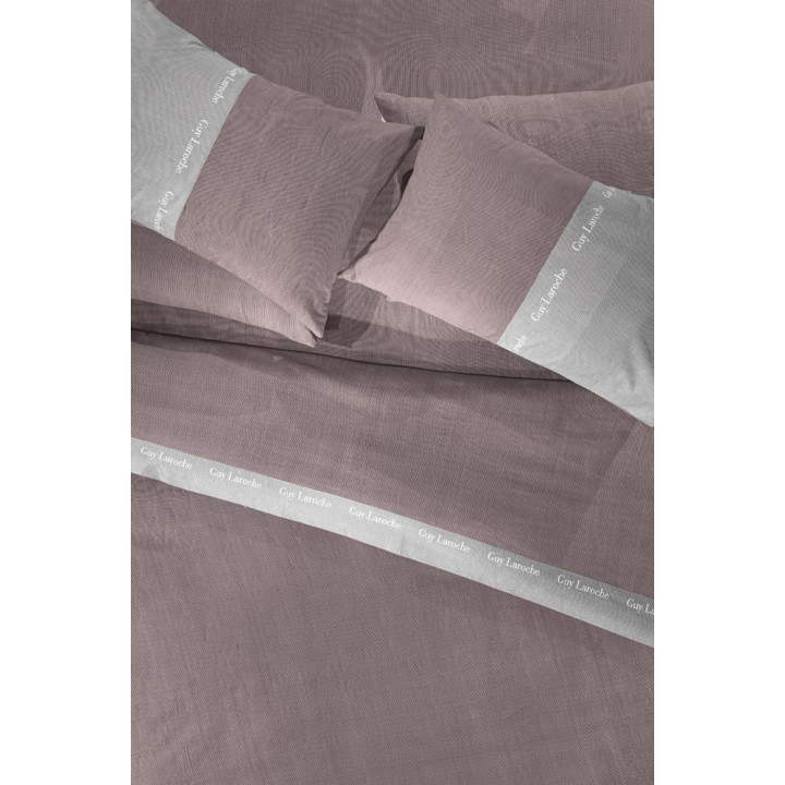 Σεντόνια μονό (Σετ 3 τεμ. ) 160X265 Guy Laroche Etoile Purple