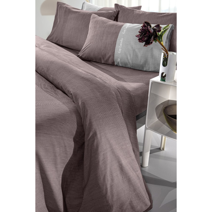 Σεντόνια μονό (Σετ 3 τεμ. ) 160X265 Guy Laroche Etoile Purple