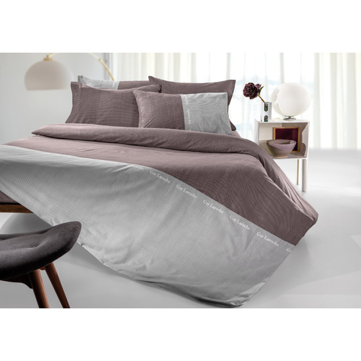 Σεντόνια μονό (Σετ 3 τεμ. ) 160X265 Guy Laroche Etoile Purple