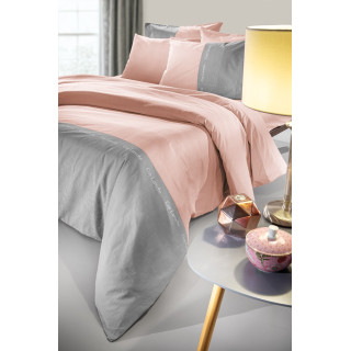 Σεντόνια μονό (Σετ 3 τεμ. ) 160X265 Guy Laroche Etoile Dusty