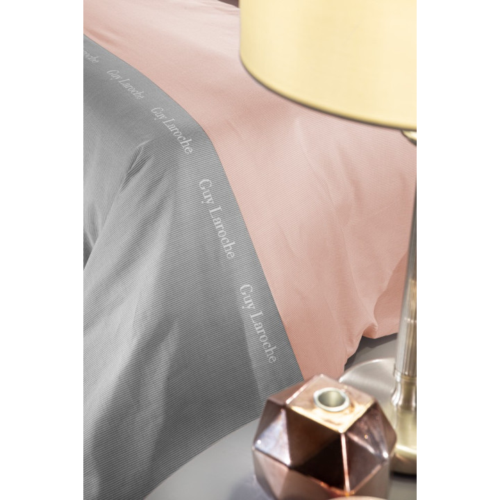 Σεντόνια μονό (Σετ 3 τεμ. ) 160X265 Guy Laroche Etoile Dusty