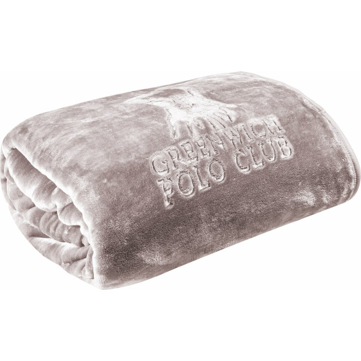 2474 GPC POLO ΚΟΥΒΕΡΤΑ VELOUR ΜΟΝΗ