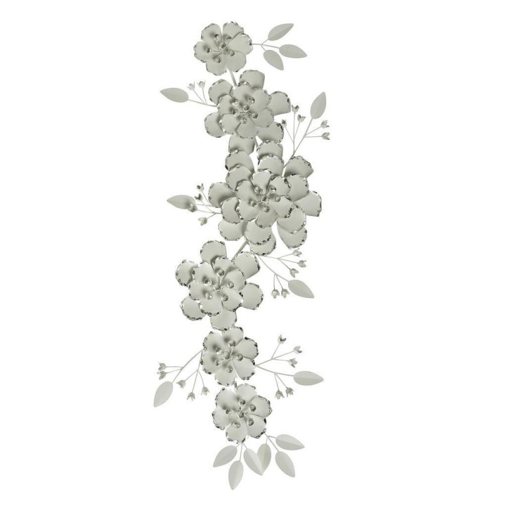 ESPIEL ΔΙΑΚΟΣ ΜΗΤΙΚΟ ΤΟΙΧΟΥ ΜΕΤΑΛ. ΛΕΥΚΟ "ΛΟΥΛΟΥΔΙΑ" 37,5X104X9