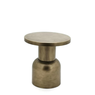 ΤΡΑΠΕΖΑΚΙ ΜΕΤΑΛ. ΣΤΡΟΓΓ. ΜΠΡΟΝΖΕ 40ΕΚ AFT207