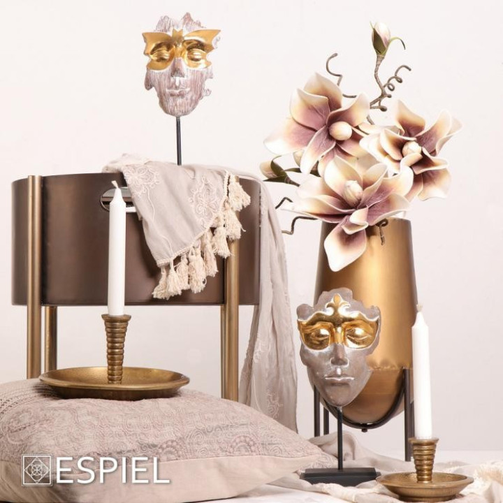 ΤΡΑΠΕΖΑΚΙ ΜΕΤΑΛ. ΣΤΡΟΓΓ. ΜΠΡΟΝΖΕ 40ΕΚ - ESPIEL