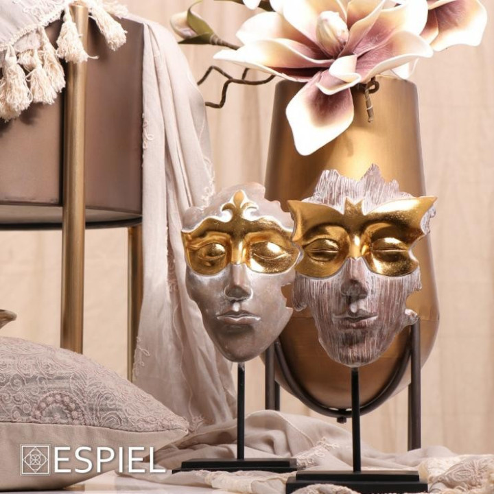 ΤΡΑΠΕΖΑΚΙ ΜΕΤΑΛ. ΣΤΡΟΓΓ. ΜΠΡΟΝΖΕ 40ΕΚ - ESPIEL