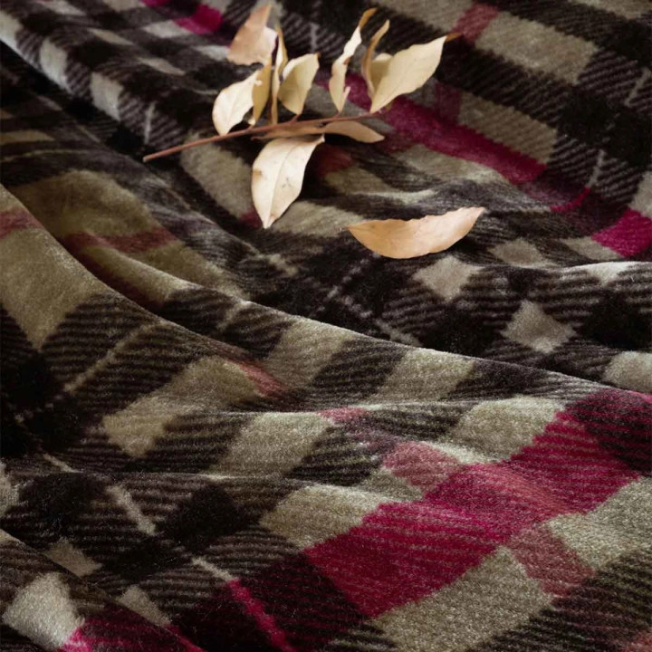 Κουβέρτα Βελουτέ Υπέρδιπλη Nima Bed Linen Edward