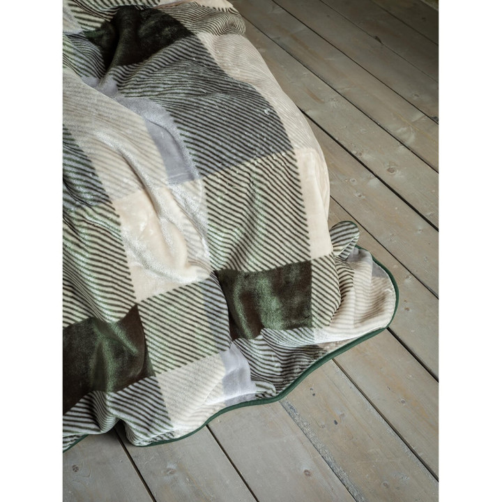 Nima Gallant creen Κουβέρτα Βελουτέ Υπέρδιπλη 220x240