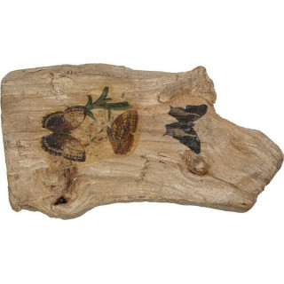 Διακοσμητικό Ξύλο "Πεταλούδες" Natural 20x12x4,5 - ESPIEL