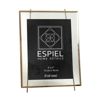 ΚΟΡΝΙΖΑ ΜΕΤΑΛ. ΧΡΥΣΗ 20X25 - ESPIEL