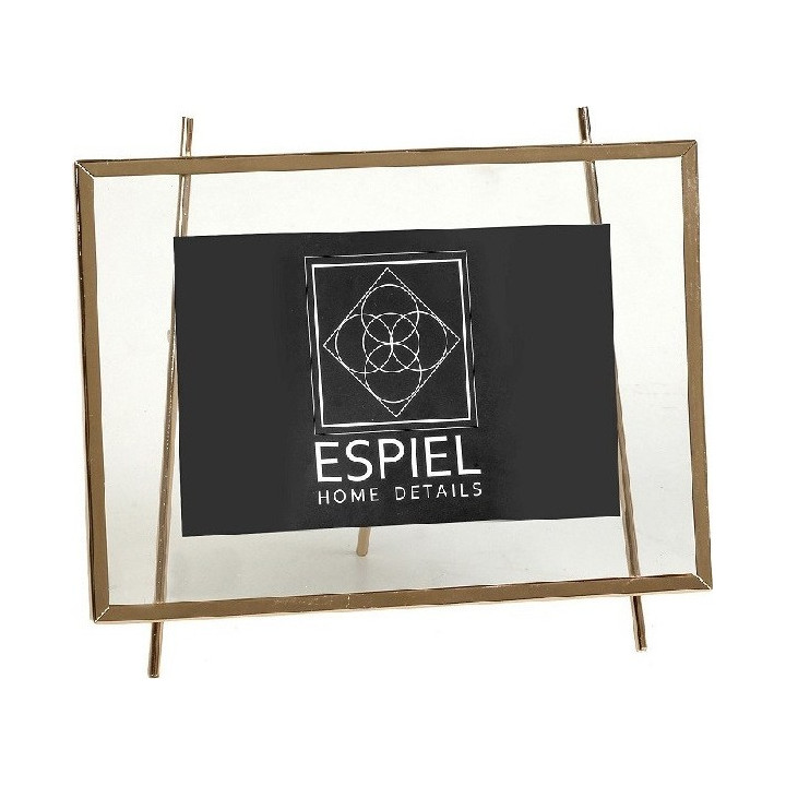 ΚΟΡΝΙΖΑ ΜΕΤΑΛΛΙΚΗ ΧΡΥΣΗ 15x10 - ESPIEL