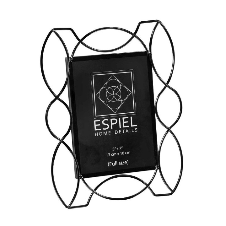 ΚΟΡΝΙΖΑ ΜΕΤΑΛΛΙΚΗ ΧΡΥΣΗ 13x18 - ESPIEL