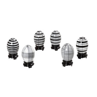 ΑΥΓΟ ΠΟΡΣΕΛΑΝΙΝΟ ΑΣΠΡΟΜΑΥΡΟ 7EK - ESPIEL