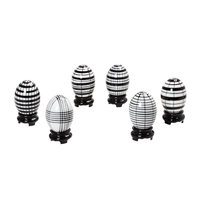 ΑΥΓΟ ΠΟΡΣΕΛΑΝΙΝΟ ΑΣΠΡΟΜΑΥΡΟ 7EK - ESPIEL