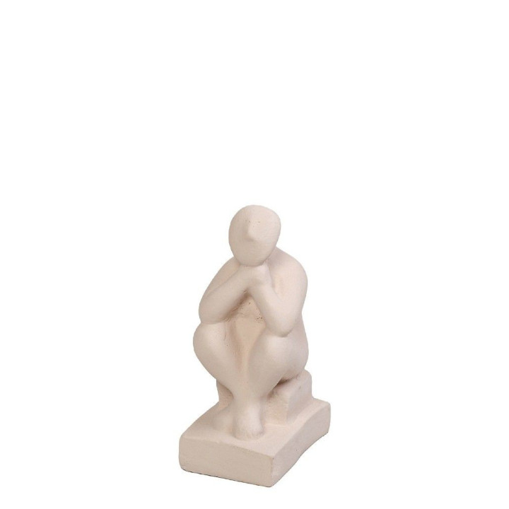 Διακοσμητική Φιγούρα από Γύψο Μπεζ 9cm - ESPIEL