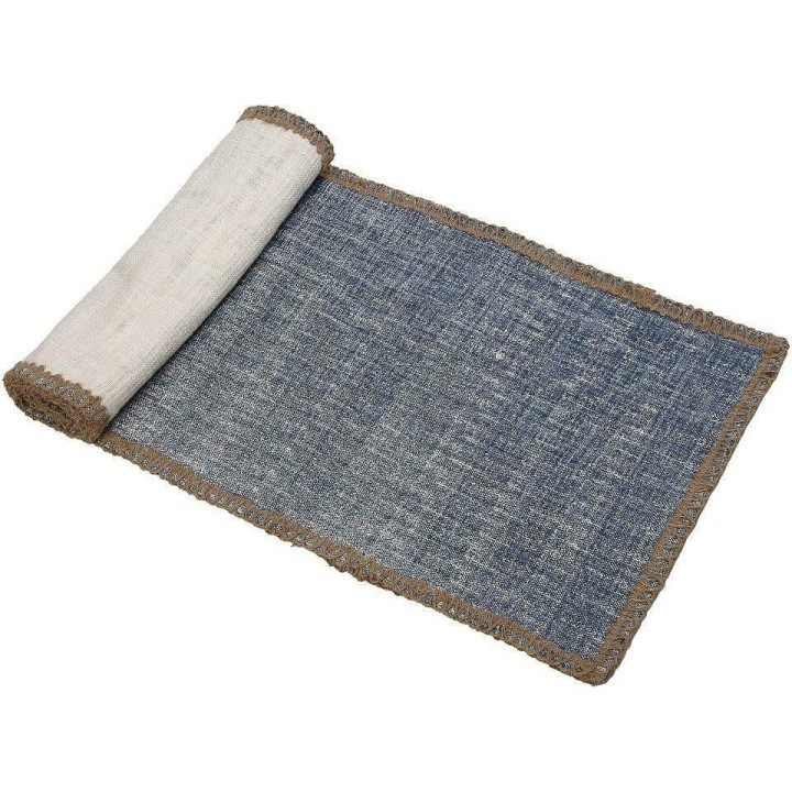 Runner Βαμβακερό 40x150 ΜΠΛΕ - ESPIEL