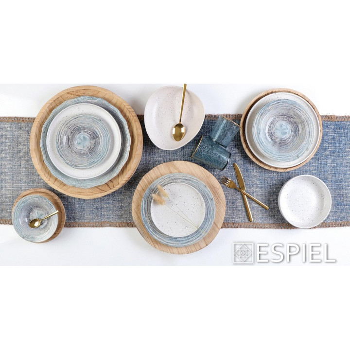 Runner Βαμβακερό 40x150 ΜΠΛΕ - ESPIEL