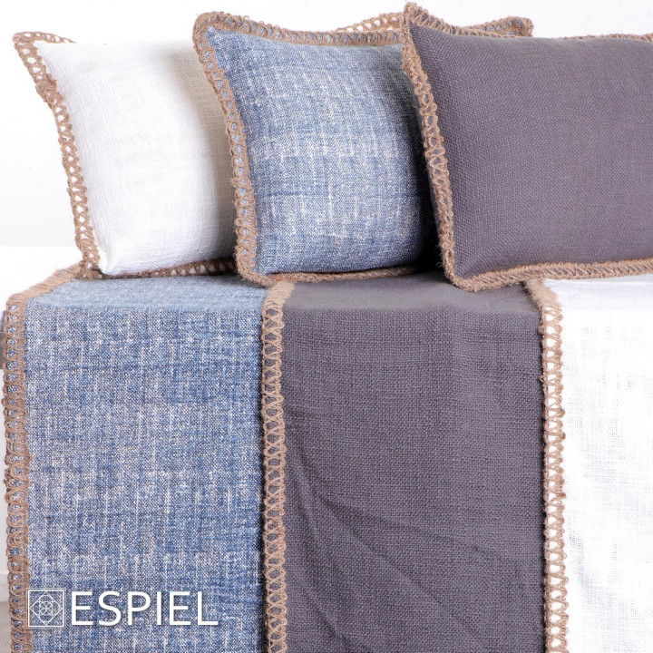 Runner Βαμβακερό 40x150 ΜΠΛΕ - ESPIEL