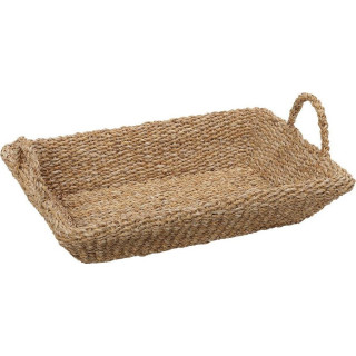 ΔΙΣΚΟΣ ΟΡΘΟΓΟΓΩΝΙΟΣ SEAGRASS 62x42x13 - ESPIEL