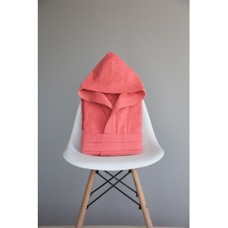 Μπουρνούζι Wizard -strawsberry pink No14 ετών