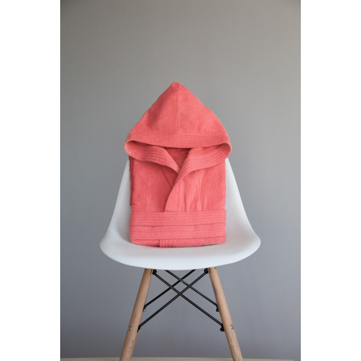 Μπουρνούζι Wizard -strawsberry pink No14 ετών