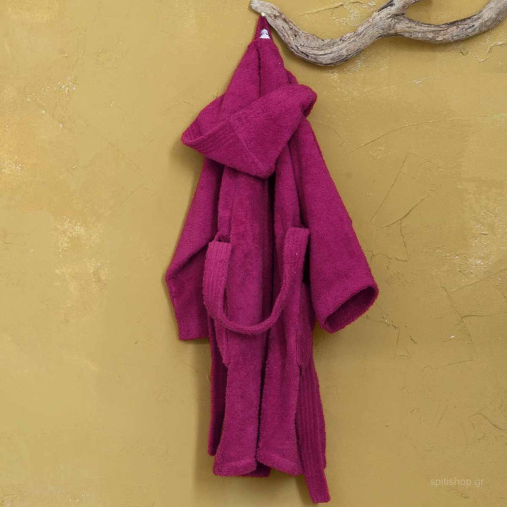 Μπουρνούζι Wizard - ginger purple