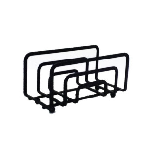 ΧΑΡΤΟΠΕΤΣΕΤΟΘΗΚΗ ΜΑΥΡΗ 18ΕΚ. - ESPIEL