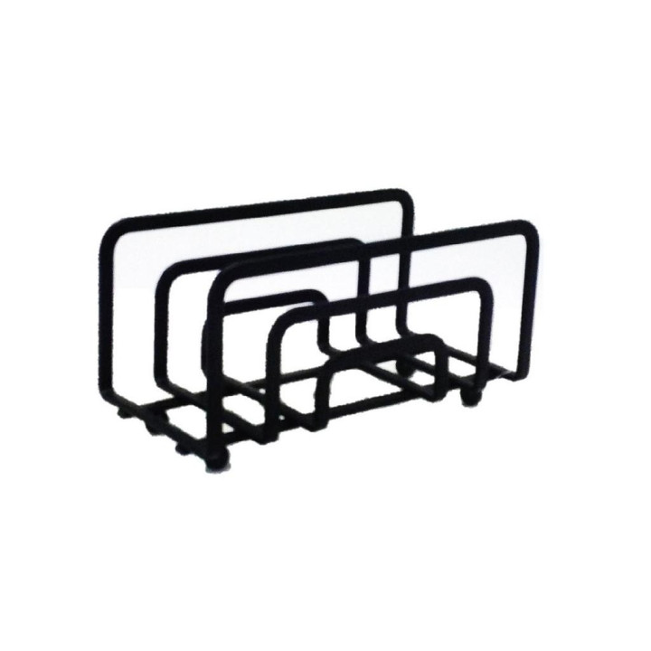 ΧΑΡΤΟΠΕΤΣΕΤΟΘΗΚΗ ΜΑΥΡΗ 18ΕΚ. - ESPIEL