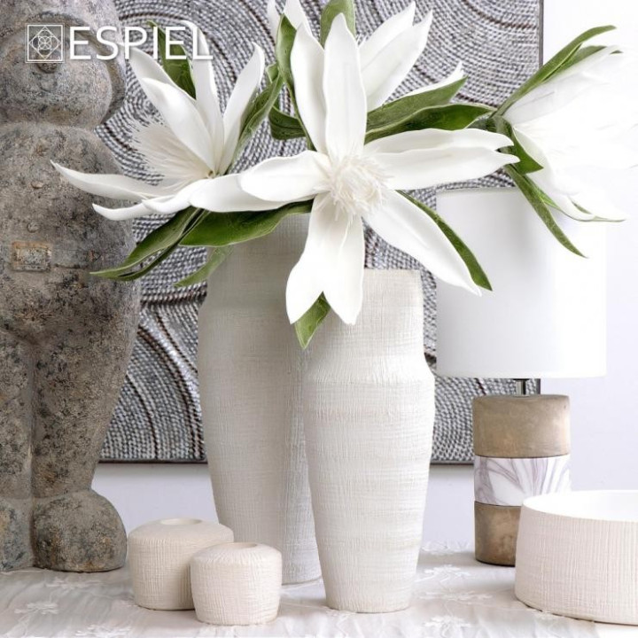 ΒΑΖΟ ΛΕΥΚΟ ΜΑΤ ΜΙΚΡΟ 35,2εκ - ESPIEL