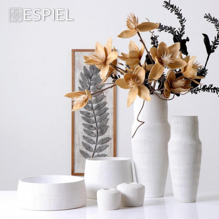 ΒΑΖΟ ΛΕΥΚΟ ΜΑΤ ΜΙΚΡΟ 35,2εκ - ESPIEL