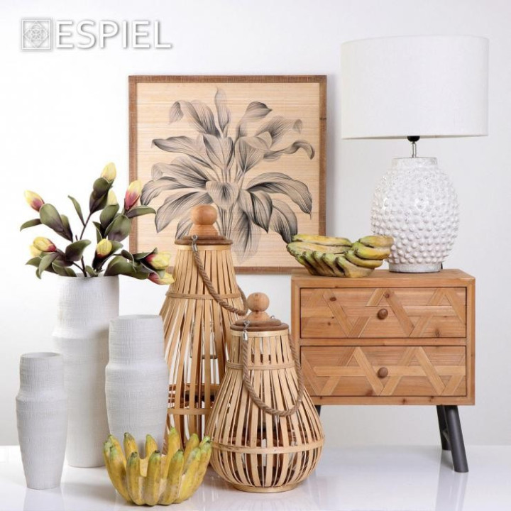 ΒΑΖΟ ΛΕΥΚΟ ΜΑΤ ΜΙΚΡΟ 35,2εκ - ESPIEL