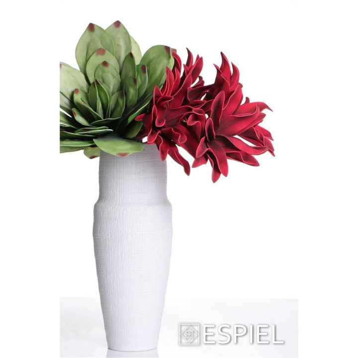 ΒΑΖΟ ΛΕΥΚΟ ΜΑΤ ΜΙΚΡΟ 35,2εκ - ESPIEL