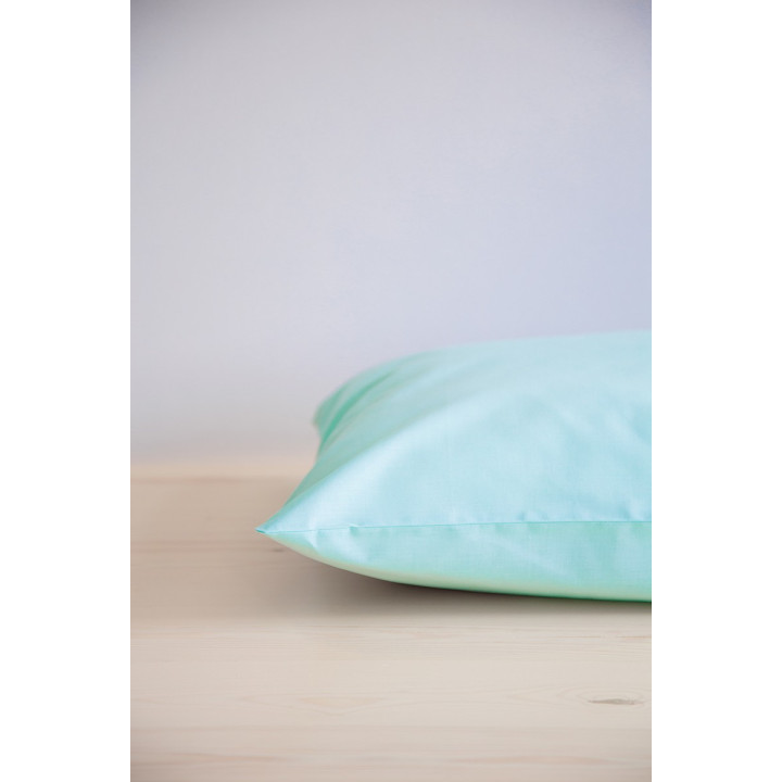 Σεντόνι Υπέρδιπλο με Λάστιχο Unicolors - Aqua