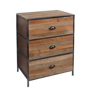 ΣΥΡΤΑΡΙΕΡΑ ΞΥΛΙΝΗ 60x40x80εκ - ESPIEL