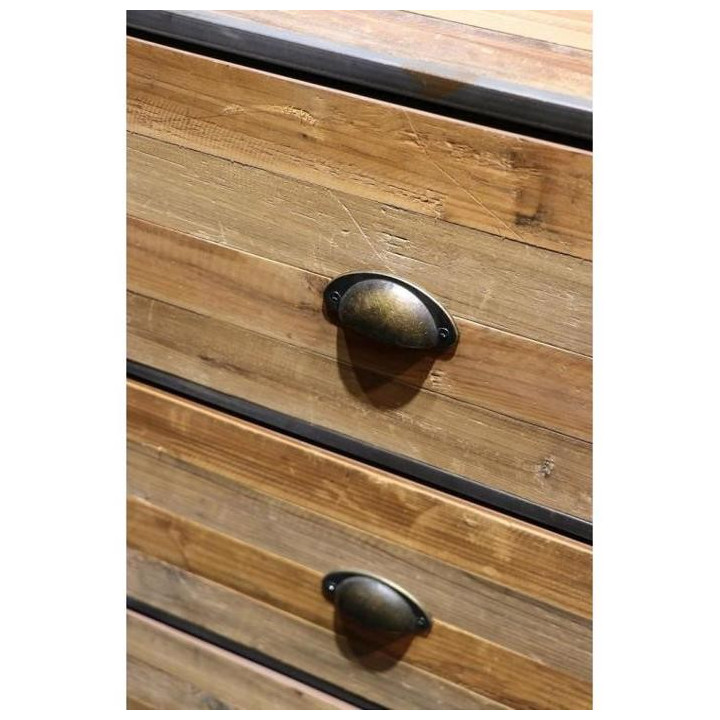 ΣΥΡΤΑΡΙΕΡΑ ΞΥΛΙΝΗ 60x40x80εκ - ESPIEL