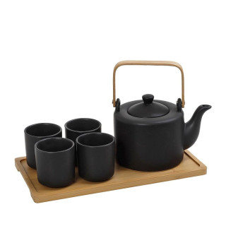 RITUAL ΣΕΤ ΤΣΑΓΙΟΥ ΜΕ ΣΙΤΑ 1x750/4x150ml ΜΕ ΔΙΣΚΟ ΜΠΑΜΠΟΥ ΜΑΥΡΟ