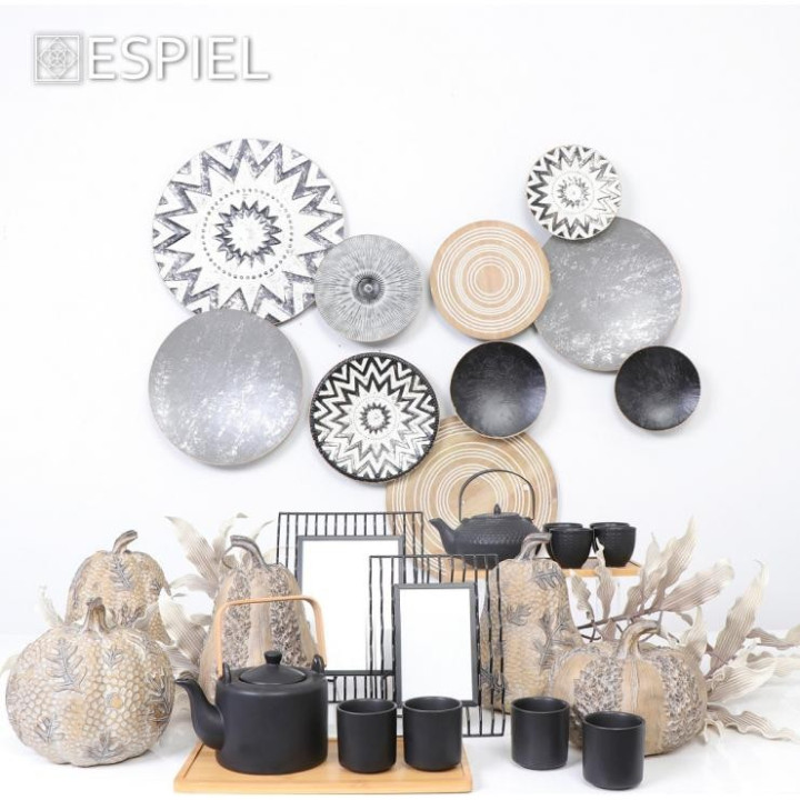 RITUAL ΣΕΤ ΤΣΑΓΙΟΥ ΜΕ ΣΙΤΑ 1x750/4x150ml ΜΕ ΔΙΣΚΟ ΜΠΑΜΠΟΥ ΜΑΥΡΟ