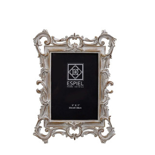 ΚΟΡΝΙΖΑ ΠΟΛΥΡΕΖΙΝΗΣ ΛΕΥΚΗ ΠΑΤΙΝΑ 10x15 - ESPIEL